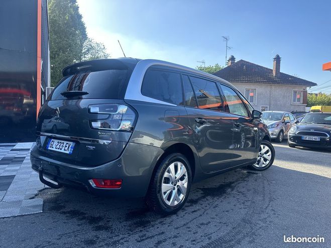 Citroen C4 Picasso GRAND BLUEHDI 120CH FEEL S&S EAT6 Gris de 2017