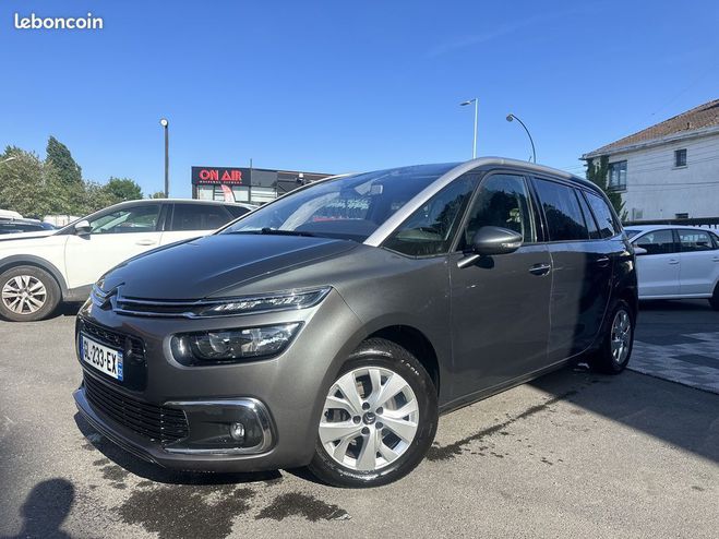 Citroen C4 Picasso GRAND BLUEHDI 120CH FEEL S&S EAT6 Gris de 2017