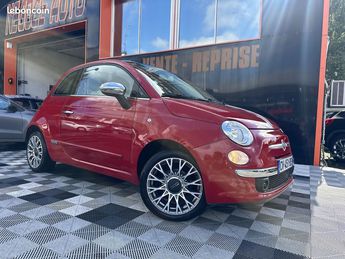  Voir détails -Fiat 500 1.2 8V 69CH LOUNGE à Morsang-sur-Orge (91)