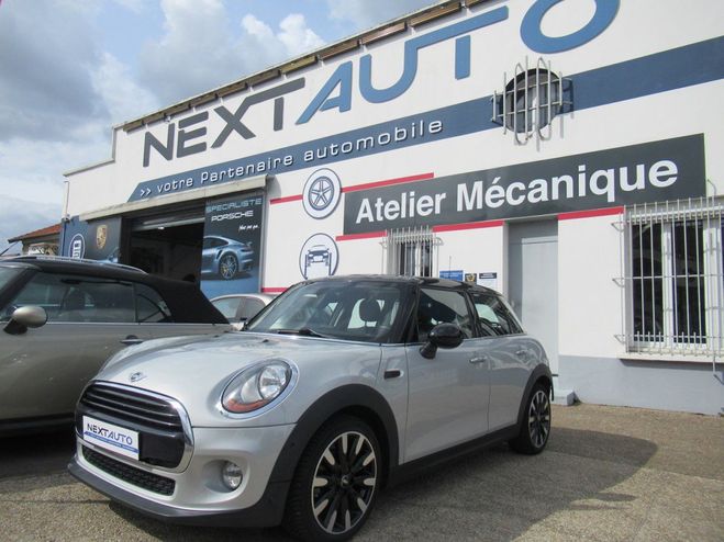 Mini Cooper 5 PORTES D 116CH BVA White Silver de 2015