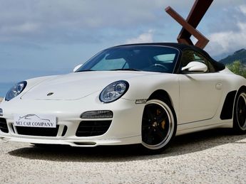  Voir détails -Porsche 911 997 (2) CABRIOLET 3.8 408 SPEEDSTER PDK à Nice (06)