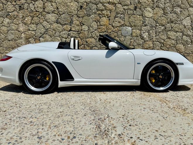 Porsche 911 997 (2) CABRIOLET 3.8 408 SPEEDSTER PDK Blanc de 2011
