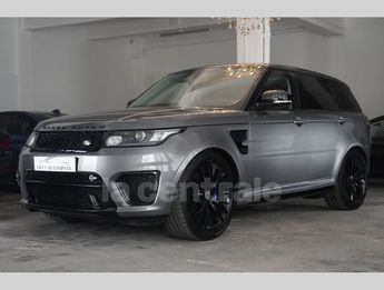  Voir détails -Land rover Range Rover Sport 5.0 V8 SUPERCHARGED SVR AUTO à Nice (06)
