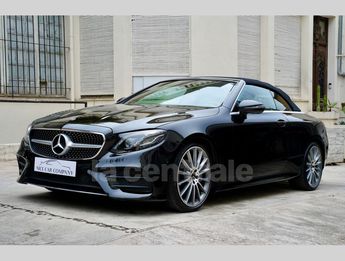  Voir détails -Mercedes Classe E V CABRIOLET 220 D AMG LINE à Nice (06)
