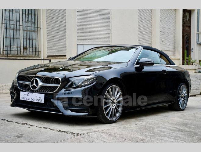 Mercedes Classe E V CABRIOLET 220 D AMG LINE Noir de 2018