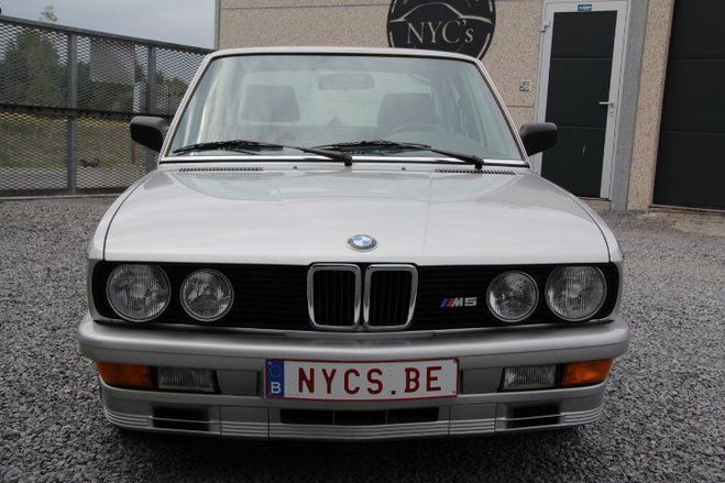 BMW Serie 5 E28 M535i  de 1986