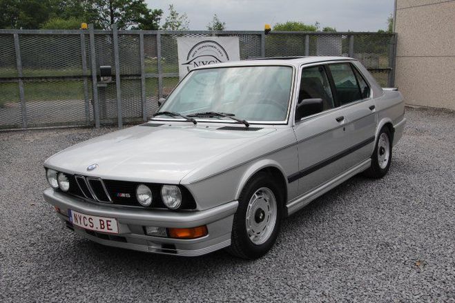 BMW Serie 5 E28 M535i  de 1986