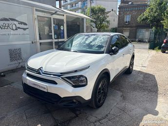  Voir détails -Citroen C4 130 cv shine eat8 à Villemomble (93)