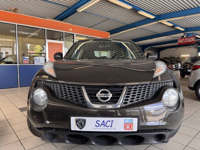 Nissan Juke 1.5 dCi 110 FAP Visia MARRON de 2013