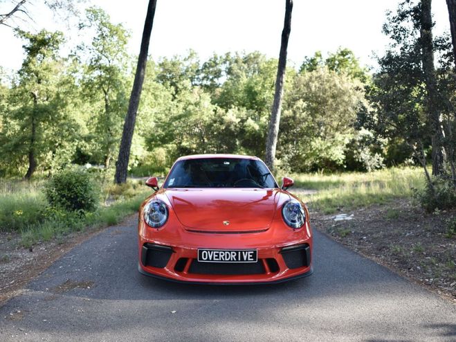 Porsche 911 991.2 GT3 Touring Rouge Indien de 2018