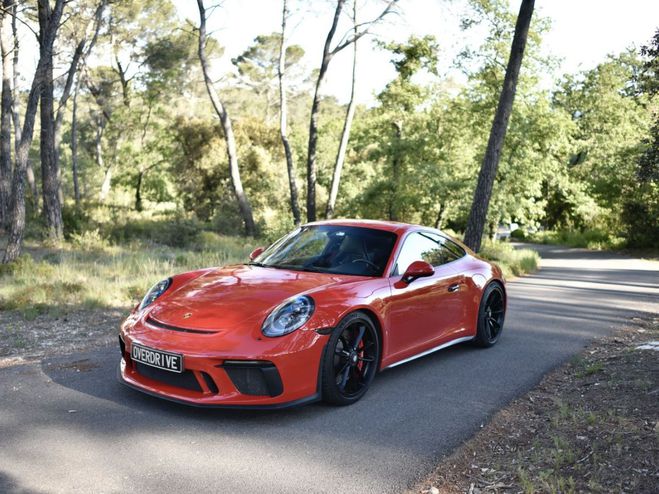 Porsche 911 991.2 GT3 Touring Rouge Indien de 2018