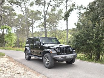  Voir détails -Jeep Wrangler 4xE Unlimited First Edition Hybride à Venelles (13)