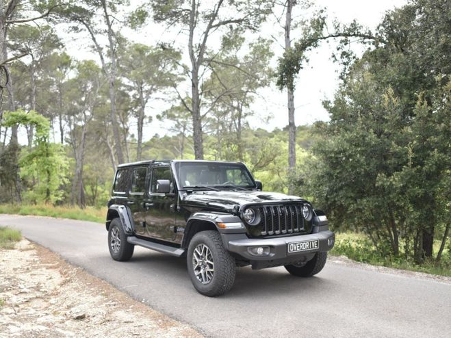 Jeep Wrangler 4xE Unlimited First Edition Hybride Noir (Black PX8) de 2021
