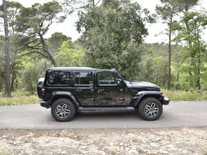 Jeep Wrangler 4xE Unlimited First Edition Hybride Noir (Black PX8) de 2021