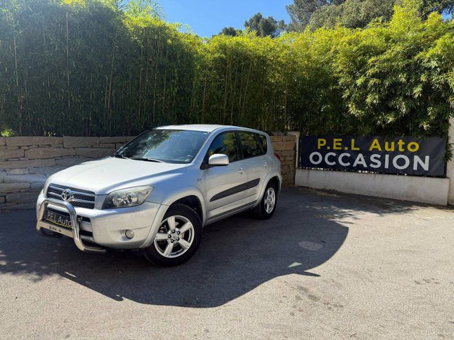 Toyota RAV 4 III D-4D177 Clean Power Gris de 2007