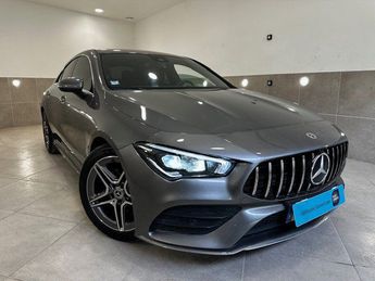  Voir détails -Mercedes Classe CLA COUPE 2,0 DIESEL MOTEUR AMG LINE BOITE A à  La Buisse (38)