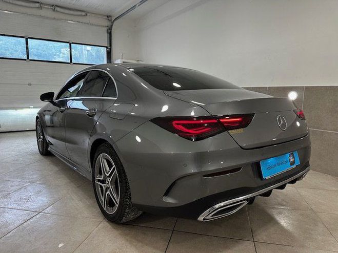 Mercedes Classe CLA COUPE 2,0 DIESEL MOTEUR AMG LINE BOITE A GRIS FONCE de 2021