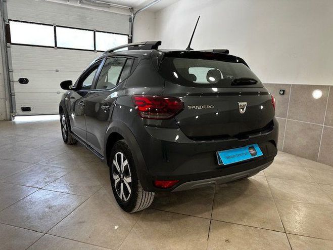 Dacia Sandero STEPWAY TCE 90CV CONFORT  CRIT?AIR 1 GRIS FONCE de 2022