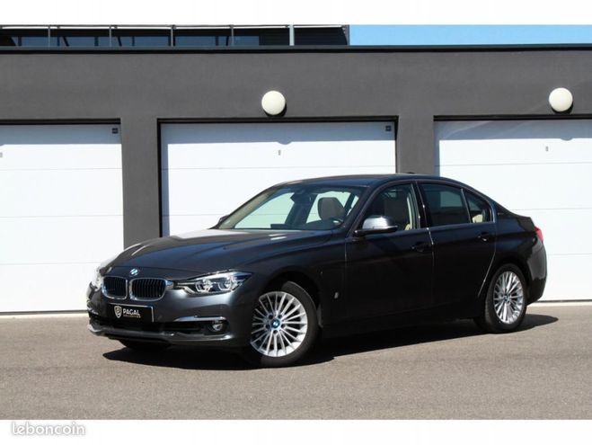 BMW Serie 3 e LUXURY | 1ere Main Franaise FAIBLE KM Gris de 2018