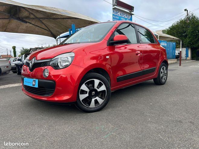 Renault Twingo III 1.0L SCE 71CV Rouge de 2015