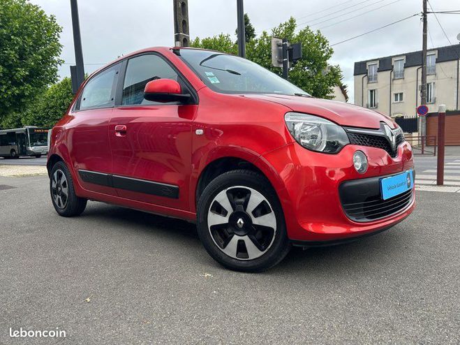 Renault Twingo III 1.0L SCE 71CV Rouge de 2015