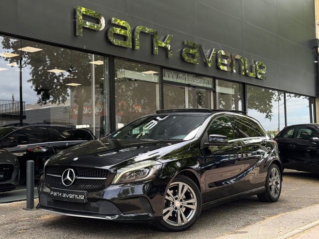 Mercedes Classe A 200 D BUSINESS EDITION 7G-DCT Noir de 2017