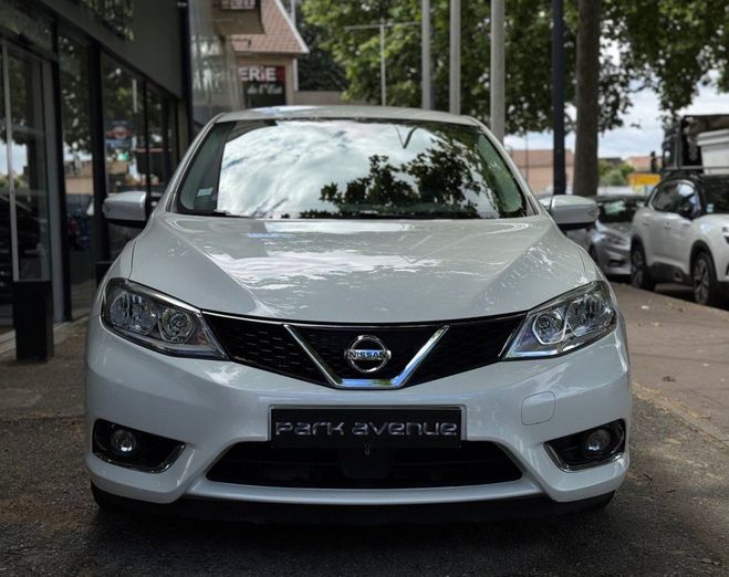 Nissan Pulsar 1.2 DIG-T 115CH CONNECT EDITION Blanc de 2014