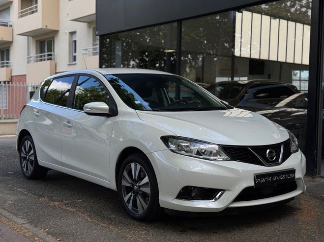 Nissan Pulsar 1.2 DIG-T 115CH CONNECT EDITION Blanc de 2014