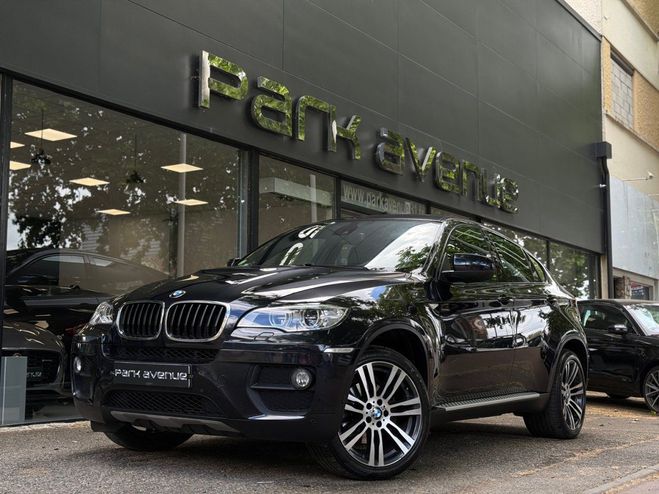 BMW X6 (E71) XDRIVE30DA 245CH M SPORT Noir de 2012