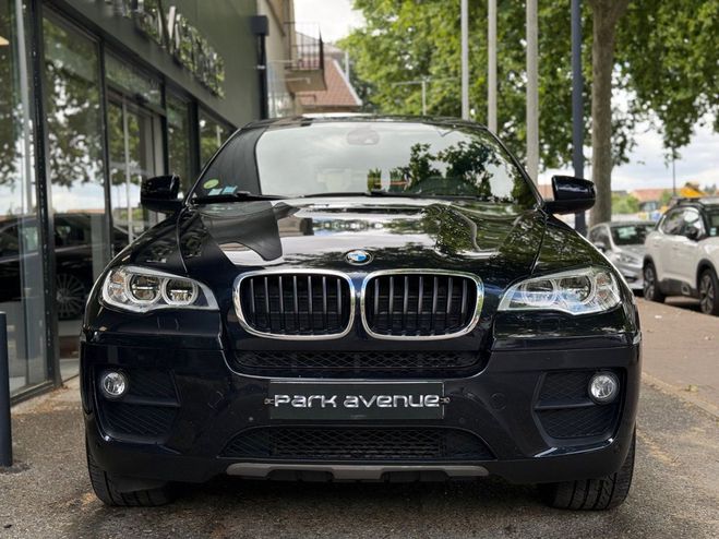 BMW X6 (E71) XDRIVE30DA 245CH M SPORT Noir de 2012