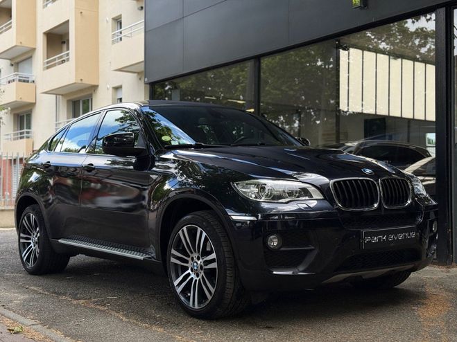 BMW X6 (E71) XDRIVE30DA 245CH M SPORT Noir de 2012