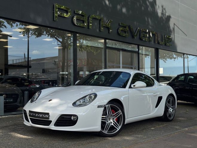 Porsche Cayman (987) 3.4 S PDK Blanc de 2009