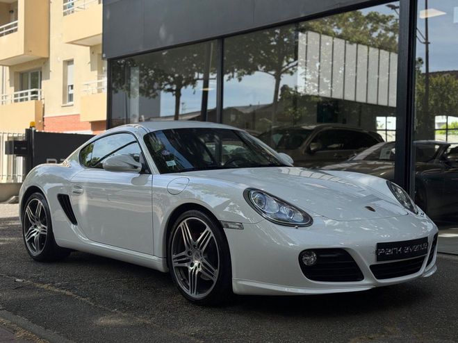 Porsche Cayman (987) 3.4 S PDK Blanc de 2009