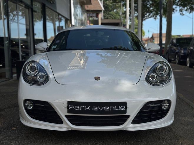 Porsche Cayman (987) 3.4 S PDK Blanc de 2009