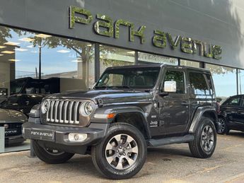  Voir détails -Jeep Wrangler UNLIMITED 2.2 MULTIJET 200CH OVERLAND CO à Toulouse (31)
