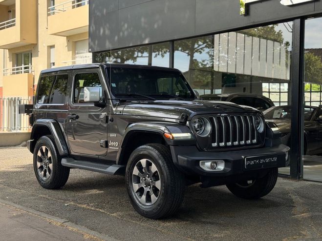 Jeep Wrangler UNLIMITED 2.2 MULTIJET 200CH OVERLAND CO Gris de 2019