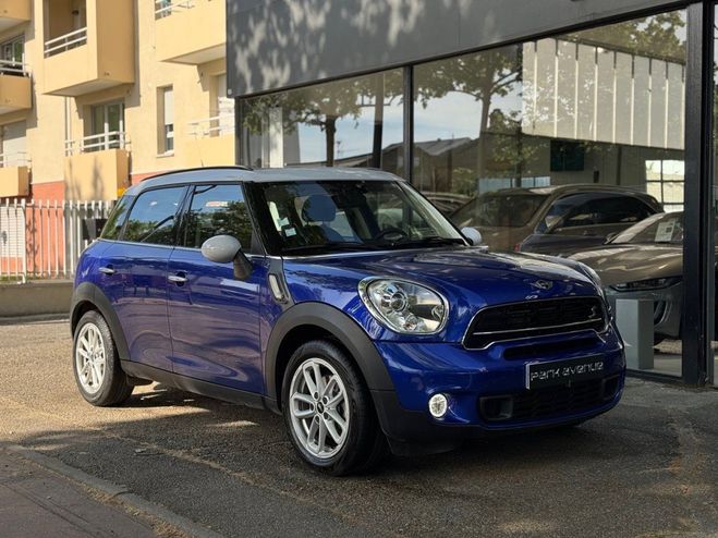 Mini Countryman COOPER SD 143CH BVA Bleu de 2015