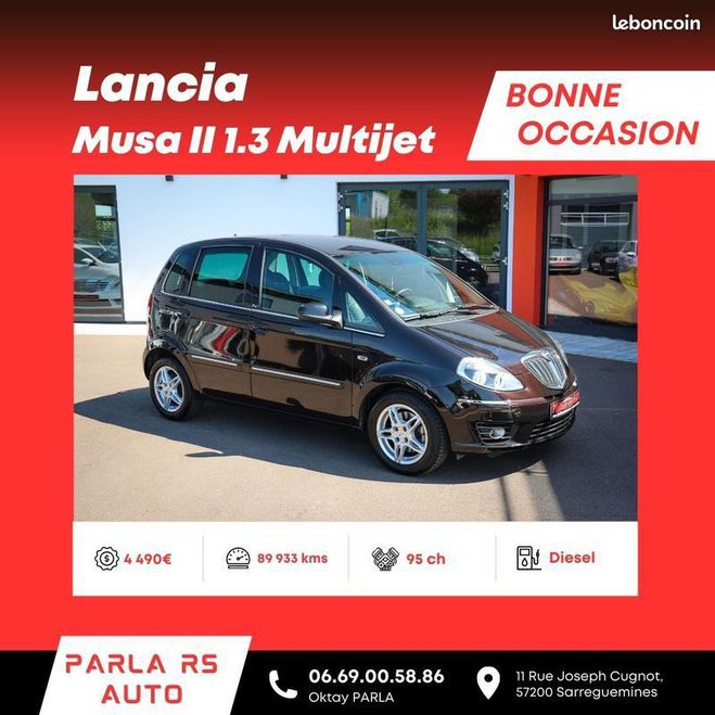 Lancia Musa II 1.3 Multijet 95ch  de 2011