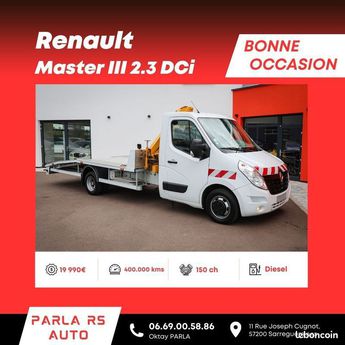  Voir détails -Renault Master III Propulsion 2.3 DCi 150ch porte voitu à Sarreguemines (57)