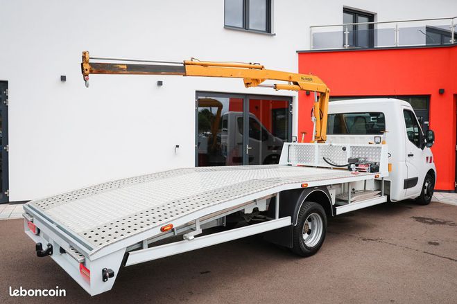 Renault Master III Propulsion 2.3 DCi 150ch porte voitu Blanc de 2013