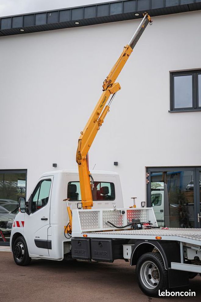 Renault Master III Propulsion 2.3 DCi 150ch porte voitu Blanc de 2013