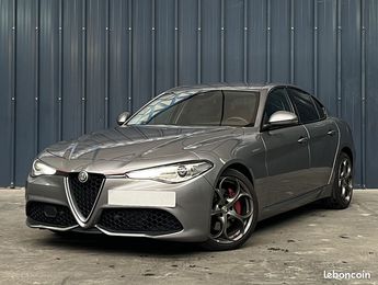 Voir détails -Alfa romeo Giulia Veloce 210ch Diesel Boite Automatique Ga à Halluin (59)