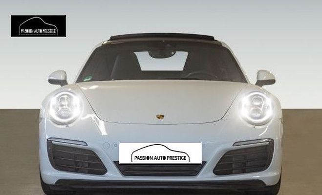 Porsche 911 991 CARRERA 4S 3.0 PDK 420ch COUPE / BLANC de 2016