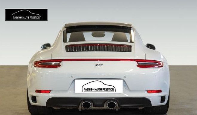 Porsche 911 991 CARRERA 4S 3.0 PDK 420ch COUPE / BLANC de 2016