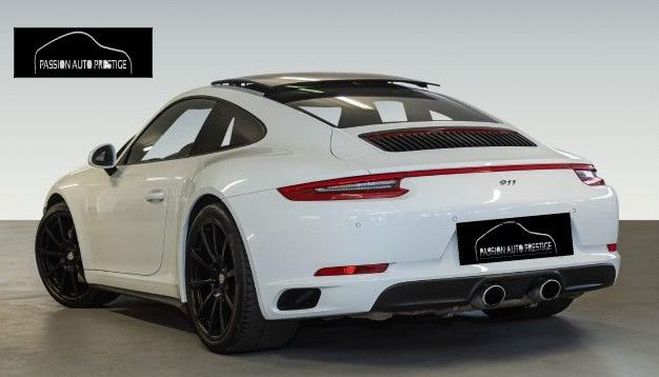 Porsche 911 991 CARRERA 4S 3.0 PDK 420ch COUPE / BLANC de 2016