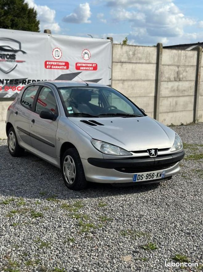 Peugeot 206 2.0 HDI Gris de 2000