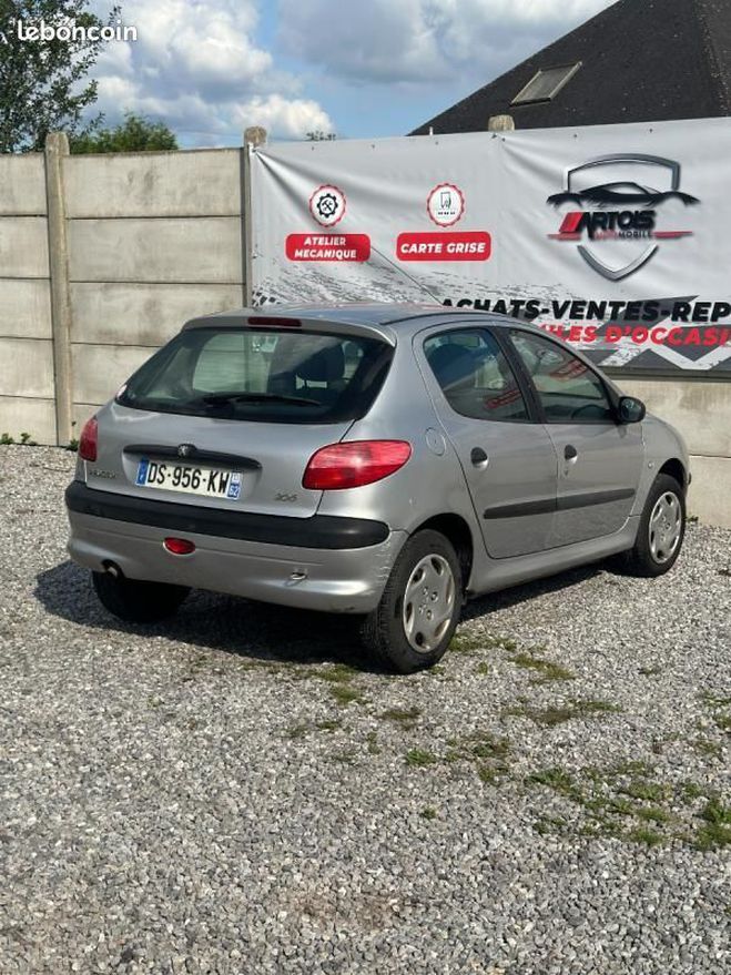 Peugeot 206 2.0 HDI Gris de 2000