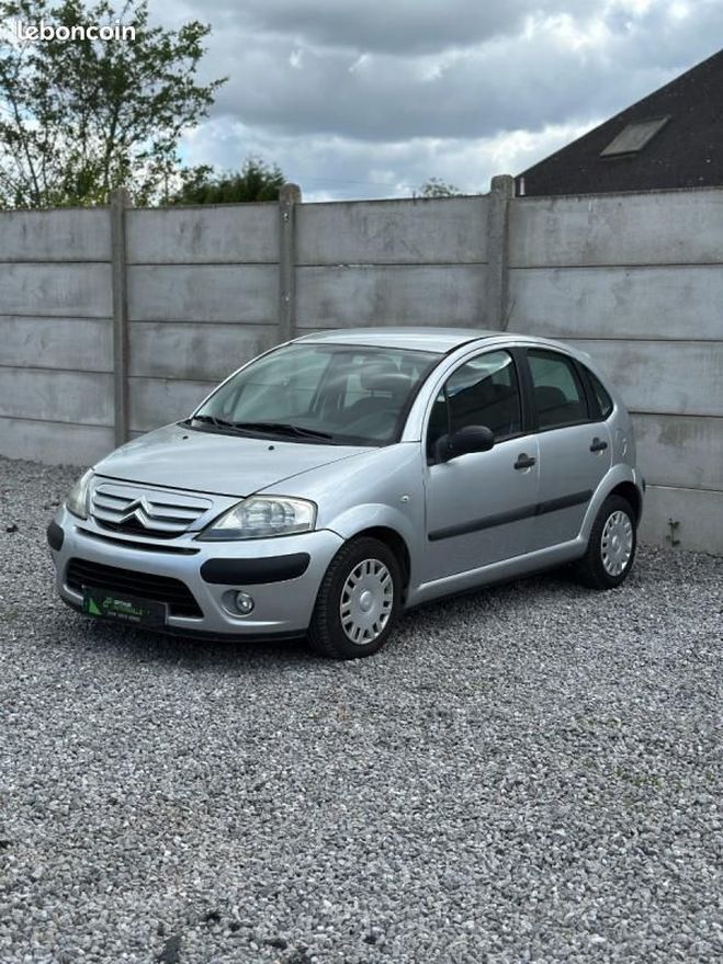 Citroen C3 Pack essence 1 ER MAIN Gris de 2007