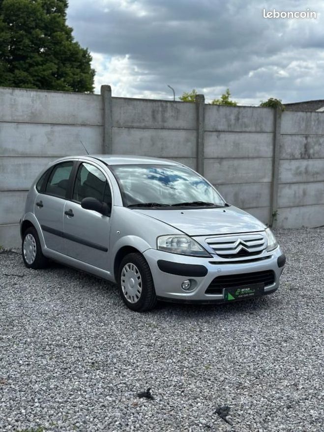 Citroen C3 Pack essence 1 ER MAIN Gris de 2007
