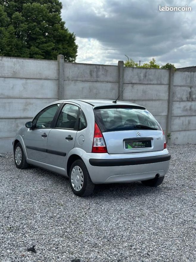 Citroen C3 Pack essence 1 ER MAIN Gris de 2007